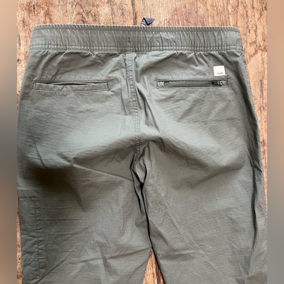 Vuori Rip Stop Pants Women’s Small Army Green Like New! Spring or Summer Ankle - Picture 15 of 15